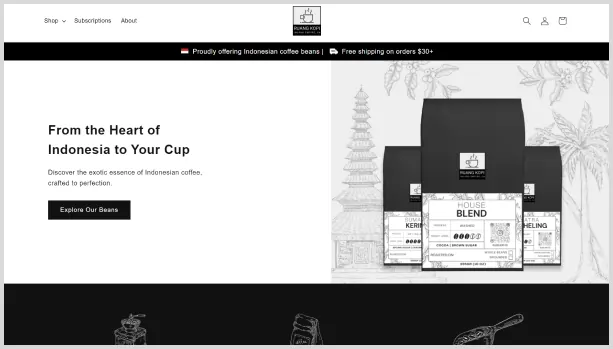 Ruang Kopi- #1 Coffee Store