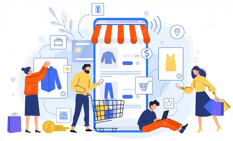 Custom E-Commerce software development