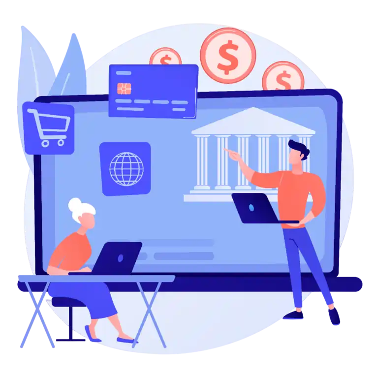 Custom fintech software development services