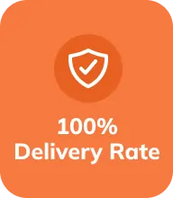 Satisfaction & trust Guarantee